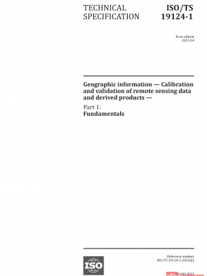 ISO/TS 19124-1:2023 PDF