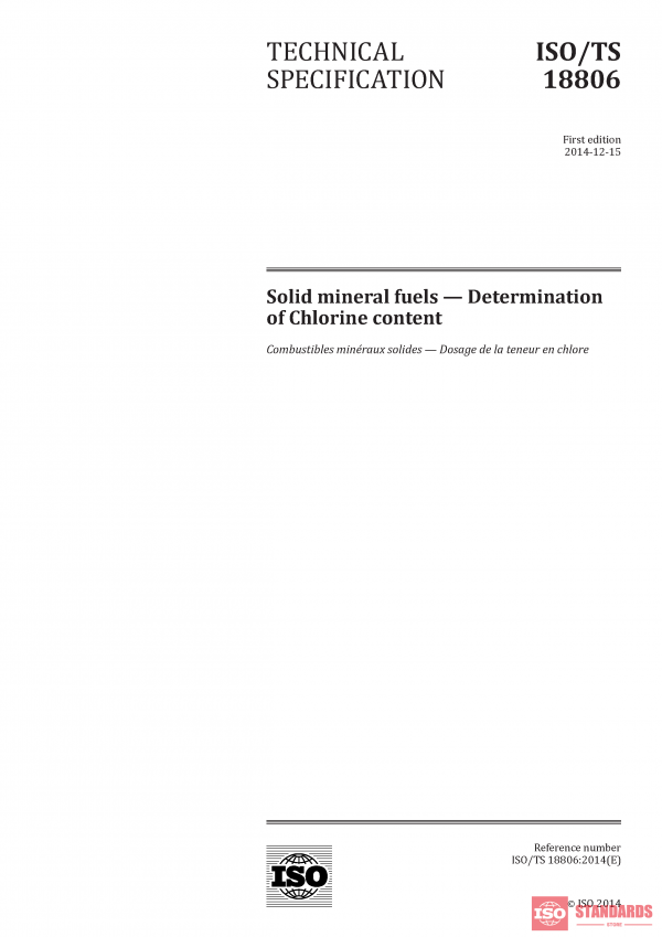 ISO/TS 18806:2014 PDF