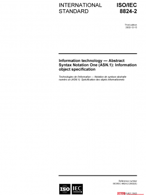 ISO/IEC 8824-2:2002 PDF