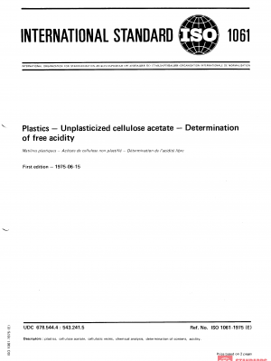ISO 1061:1975 PDF