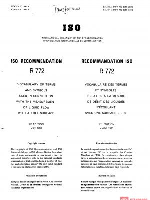 ISO/R 772:1968 PDF