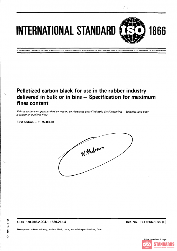 ISO 1866:1975 PDF