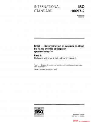 ISO 10697-2:1994 PDF