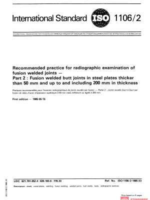 ISO 1106-2:1985 PDF