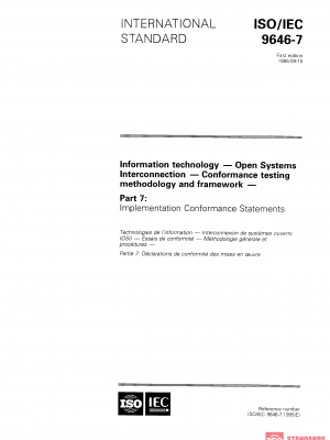 ISO/IEC 9646-7:1995 PDF