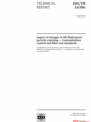 ISO/TR 16386:2014 PDF