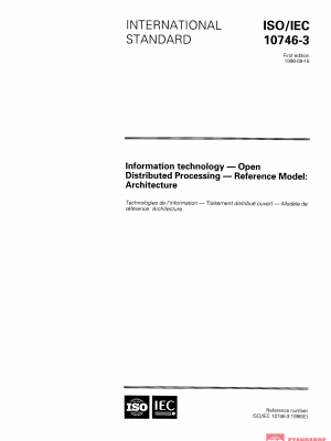 ISO/IEC 10746-3:1996 PDF