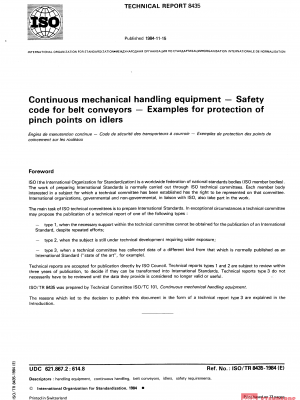 ISO/TR 8435:1984 PDF