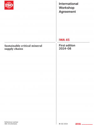 IWA 45:2024 PDF