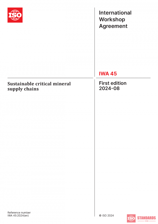 IWA 45:2024 PDF