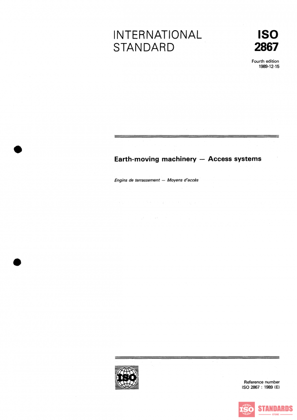 ISO 2867:1989 PDF