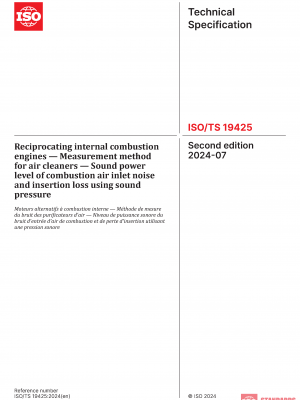 ISO/TS 19425:2024 PDF