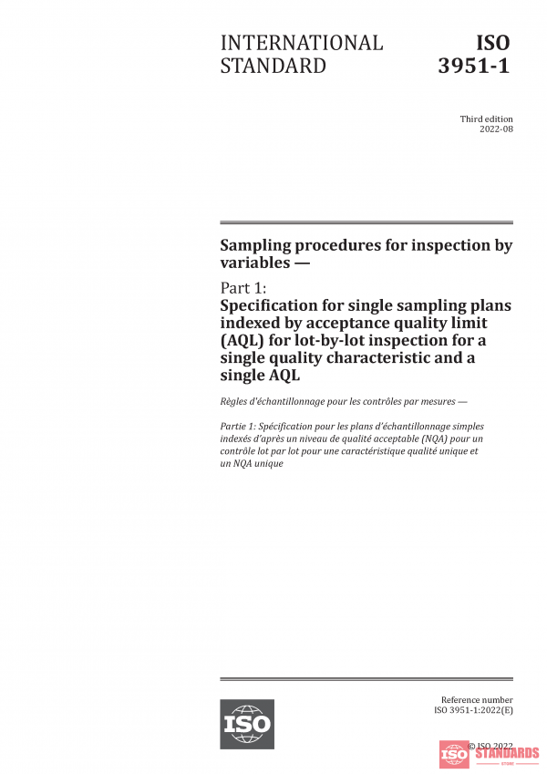 ISO 3951-1:2022 PDF