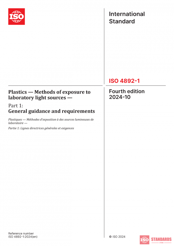 ISO 4892-1:2024 PDF