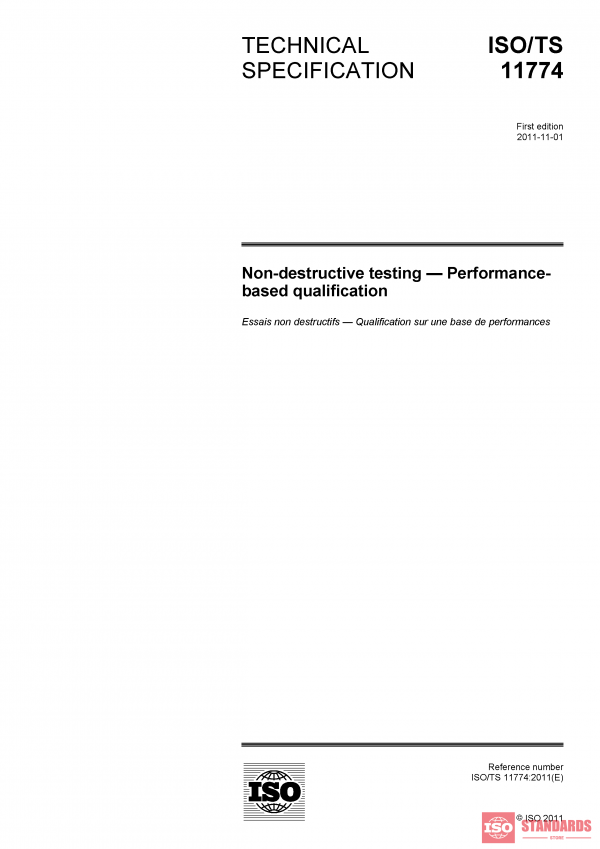 ISO/TS 11774:2011 PDF