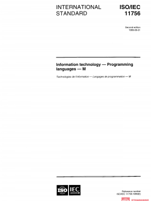 ISO/IEC 11756:1999 PDF
