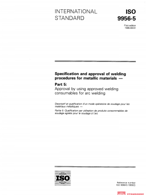 ISO 9956-5:1995 PDF