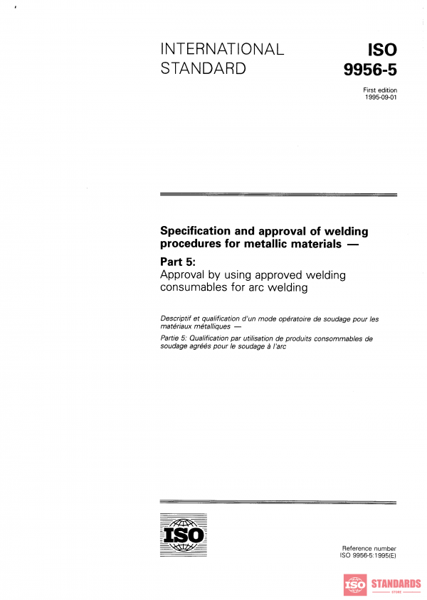 ISO 9956-5:1995 PDF