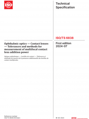 ISO/TS 6838:2024 PDF