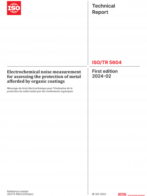 ISO/TR 5604:2024 PDF