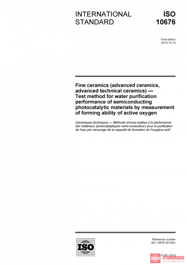 ISO 10676:2010 PDF