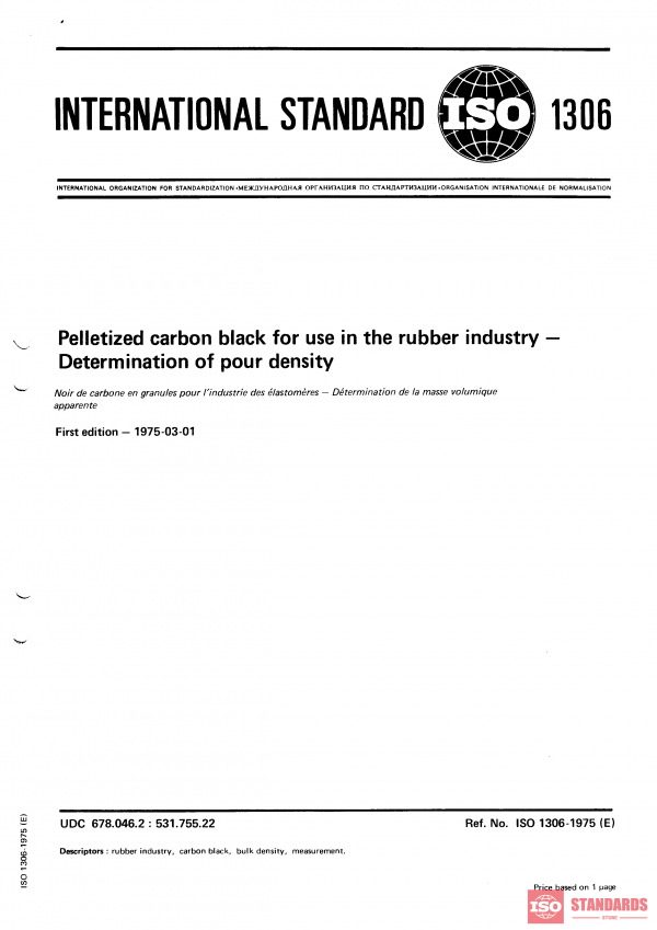ISO 1306:1975 PDF