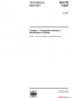 ISO/TR 11827:2012 PDF