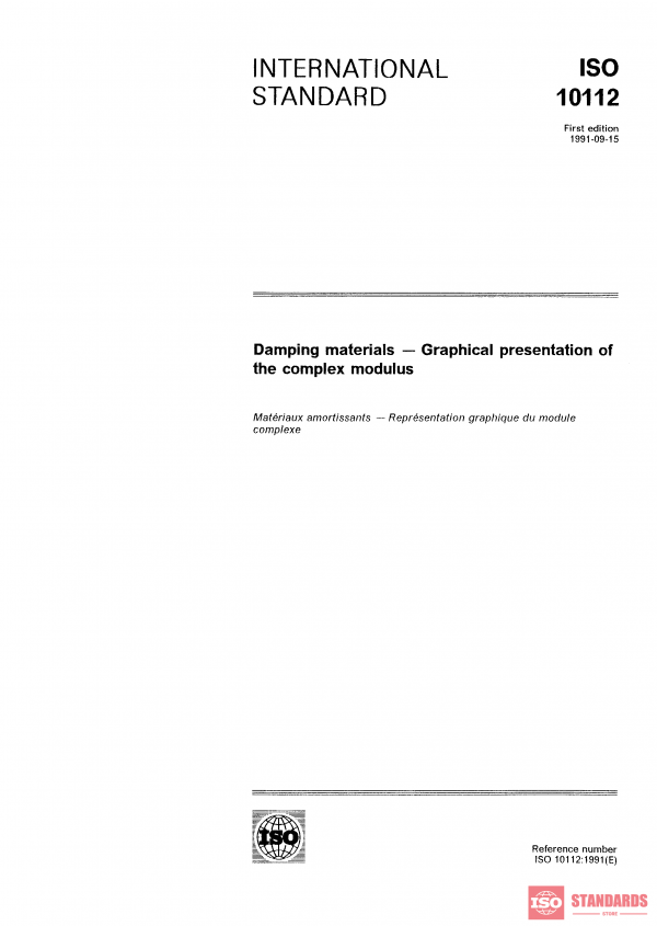 ISO 10112:1991 PDF
