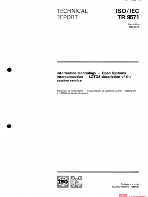 ISO/IEC TR 9571:1989 PDF