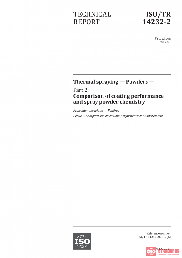 ISO/TR 14232-2:2017 PDF