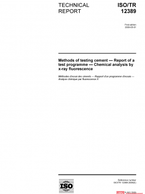 ISO/TR 12389:2009 PDF