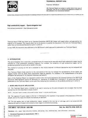 ISO/TR 4745:1978 PDF