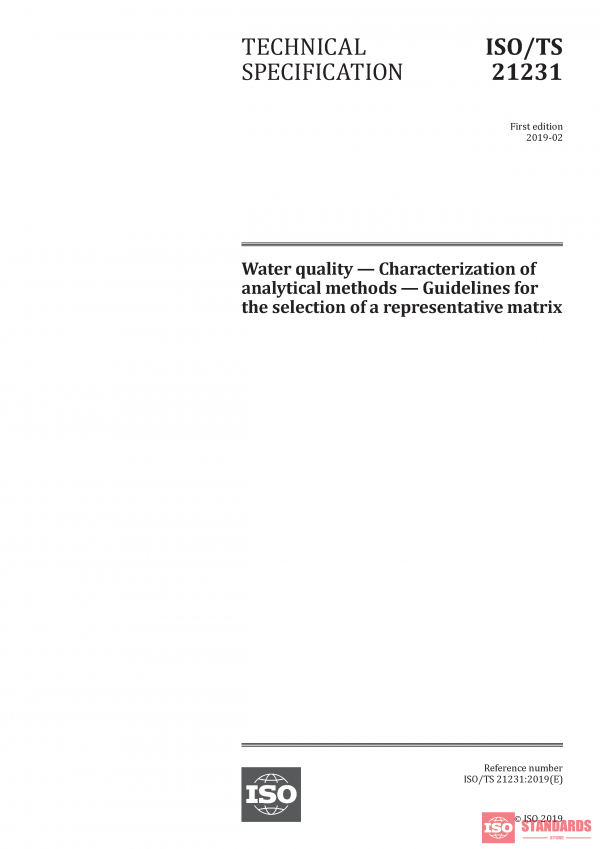 ISO/TS 21231:2019 PDF