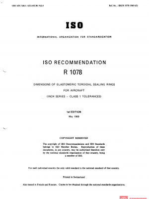 ISO/R 1078:1969 PDF
