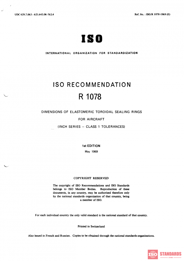 ISO/R 1078:1969 PDF