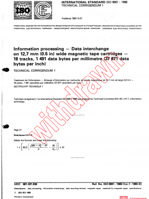 ISO 9661:1988/COR1:1990 PDF