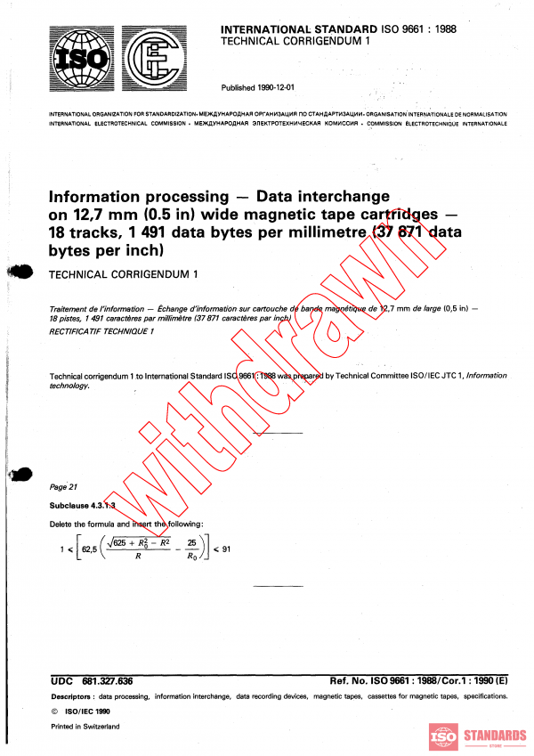 ISO 9661:1988/COR1:1990 PDF