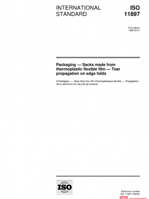 ISO 11897:1999 PDF