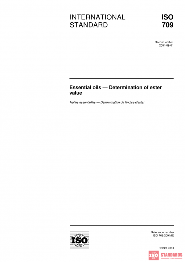 ISO 709:2001 PDF