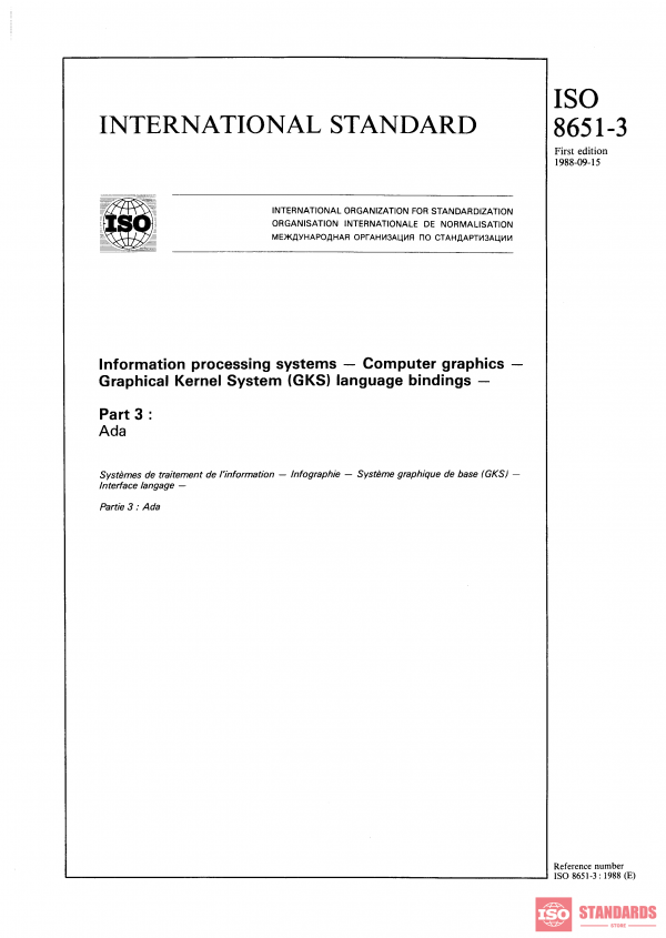 ISO 8651-3:1988 PDF
