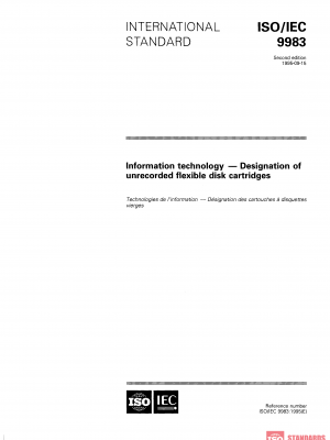 ISO/IEC 9983:1995 PDF