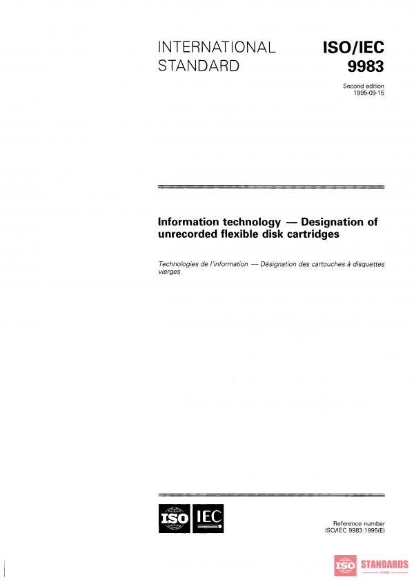 ISO/IEC 9983:1995 PDF