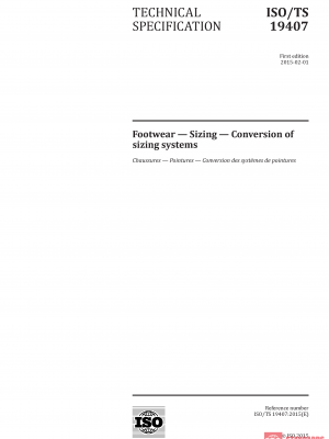 ISO/TS 19407:2015 PDF