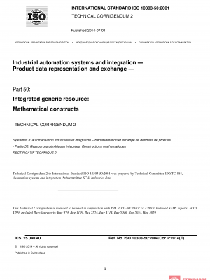ISO 10303-50:2002/Cor 2:2014 PDF