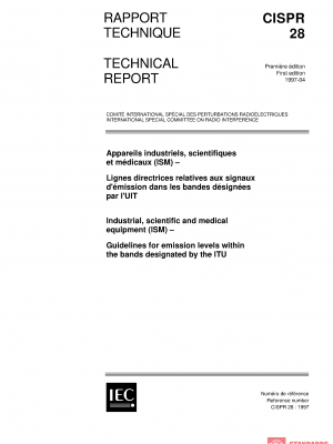 CISPR TR 28:1997 PDF
