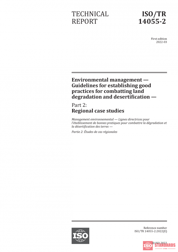 ISO/TR 14055-2:2022 PDF