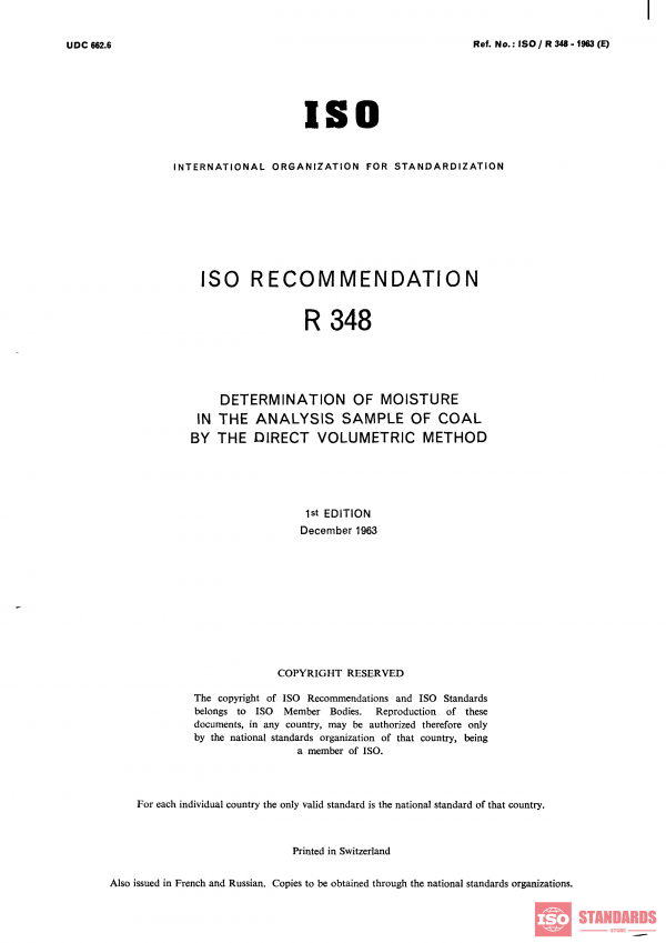 ISO/R 348:1963 PDF