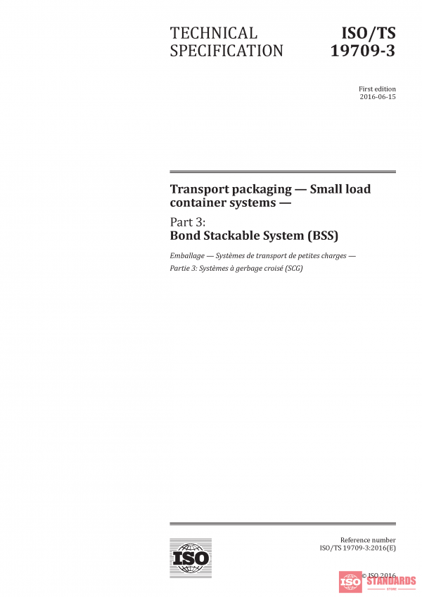 ISO/TS 19709-3:2016 PDF
