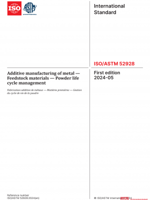 ISO/ASTM 52928:2024 PDF