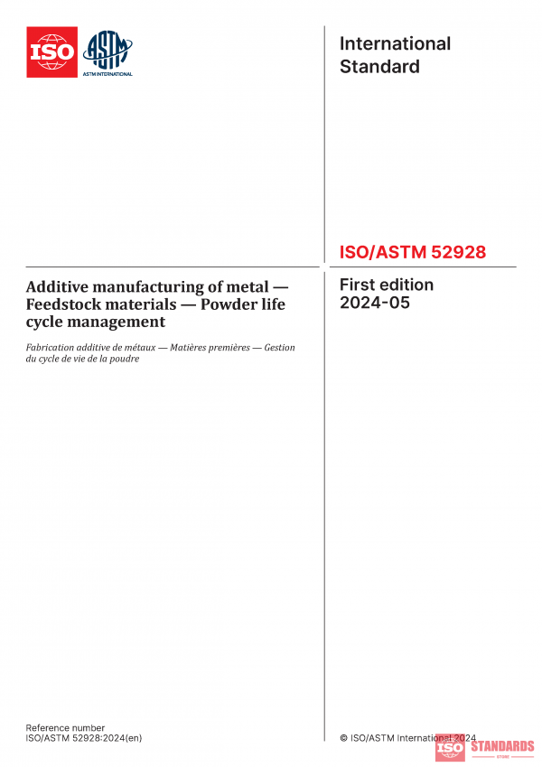 ISO/ASTM 52928:2024 PDF